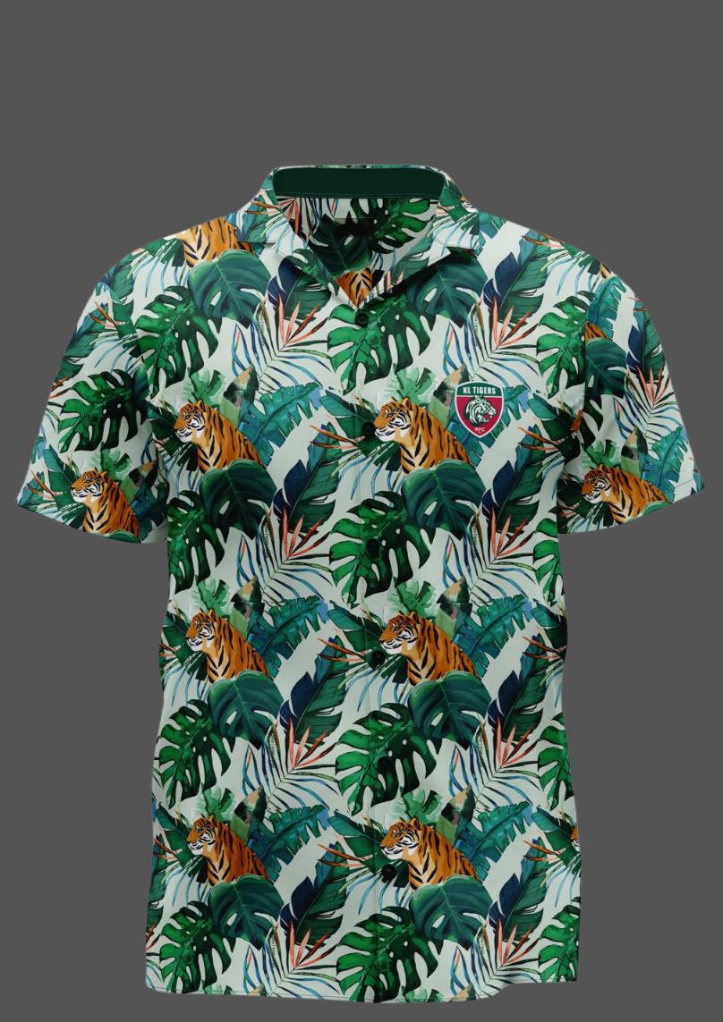 (Adult ) KLT Social Kit (Buttoned Shirt Only)